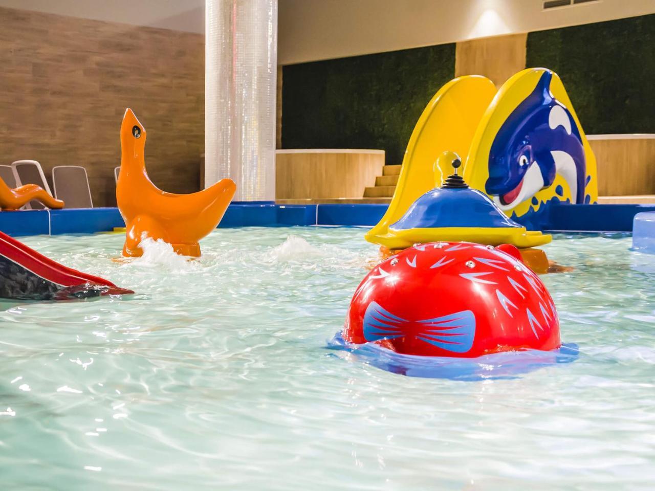 Vacationclub - Baltic Park Fort Apartament F.202 Świnoujście Buitenkant foto